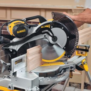 Difference between Single Bevel and Double Bevel Miter Saw