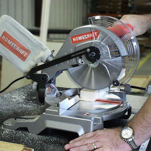 Cutting wood with Miter Saw