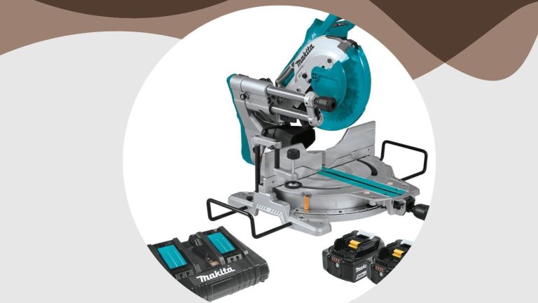 Battery - Powered Miter saw
