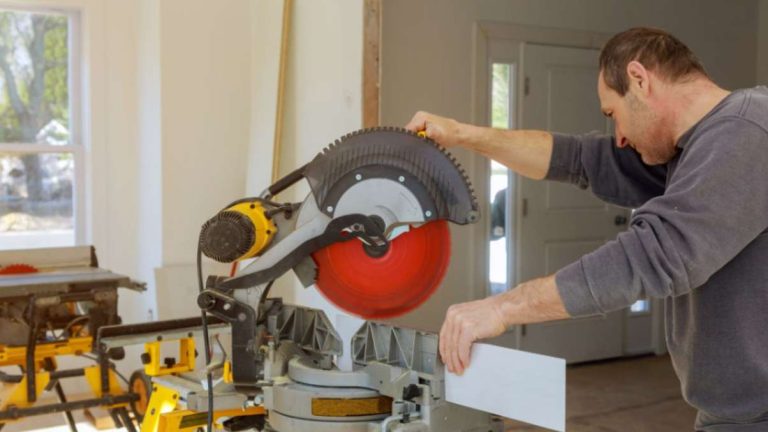 How to Use a Compact Miter Saw