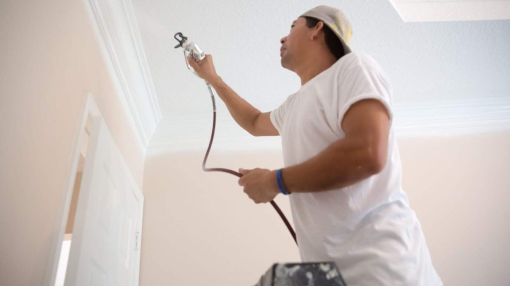 Painting Tips in the process of crown molding