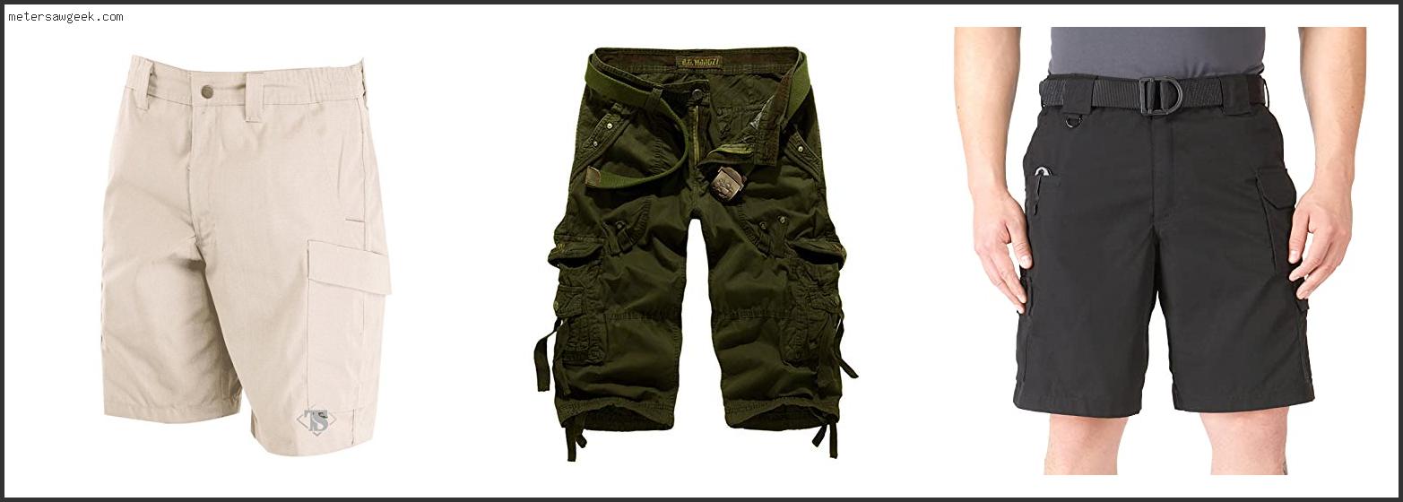Top 7 Best Tactical Cargo Shorts – Buying Guide [2022]