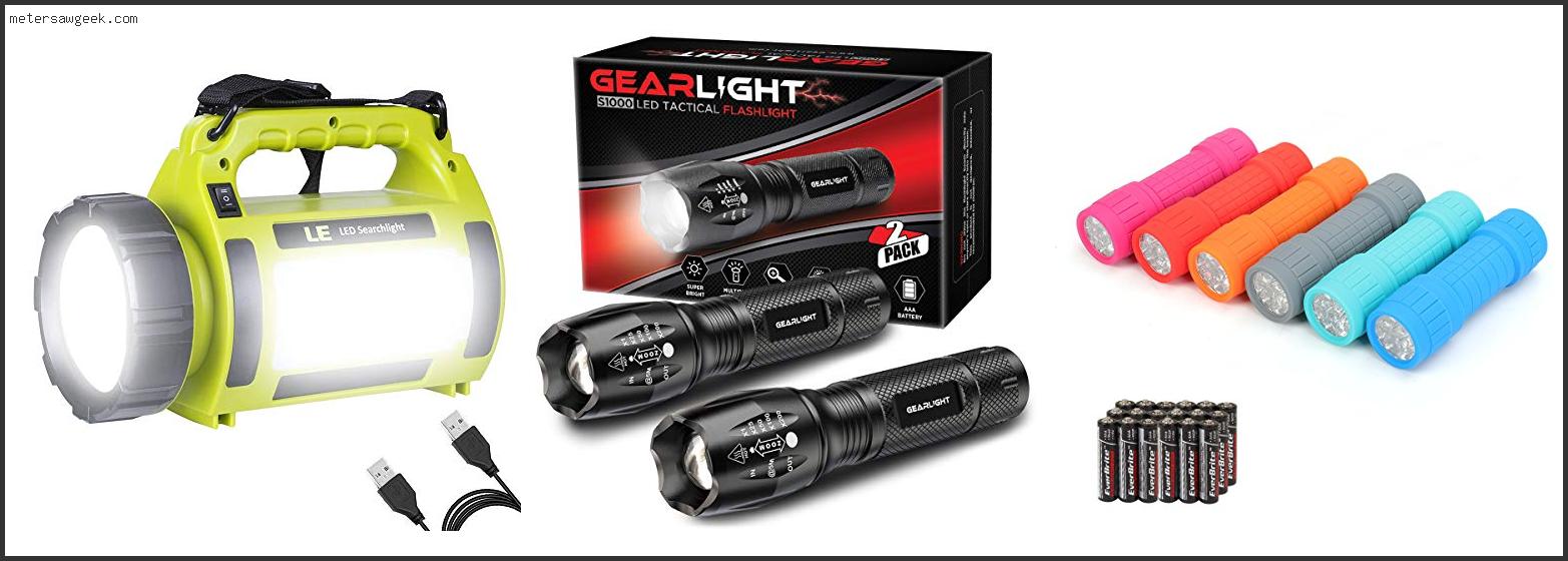 Top 7 Best Camping Flashlight – Buying Guide [2022]