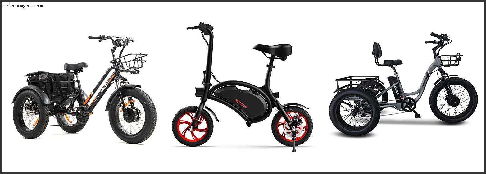 Top 7 Best Electric Tricycle – Buying Guide [2022]