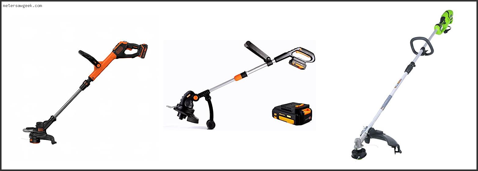 Best Commercial Electric Weed Eater – Buying Guide [2022]