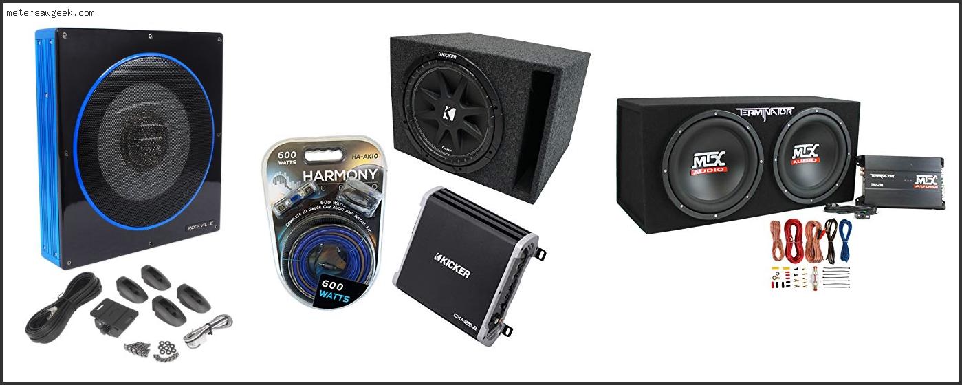 Best Brand Of Subs And Amps – Buying Guide [2022]