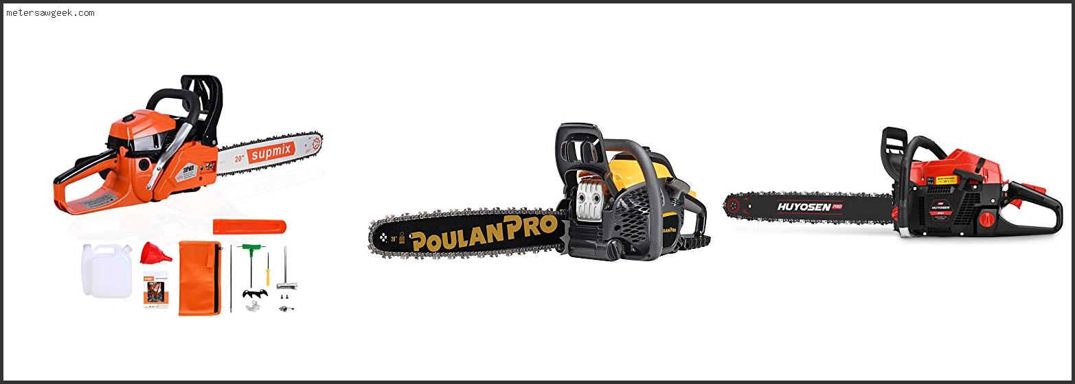 Best Chainsaw Gas Can – Buying Guide [2022]