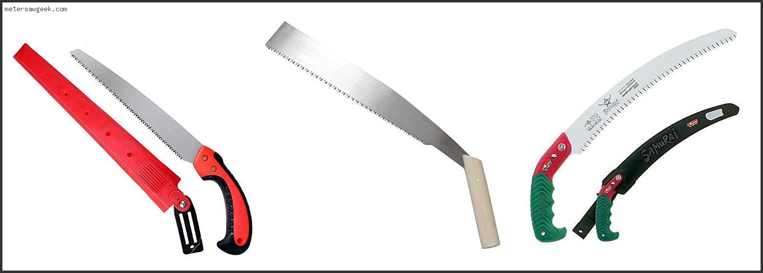 Best Japanese Pruning Saw – Buying Guide [2022]