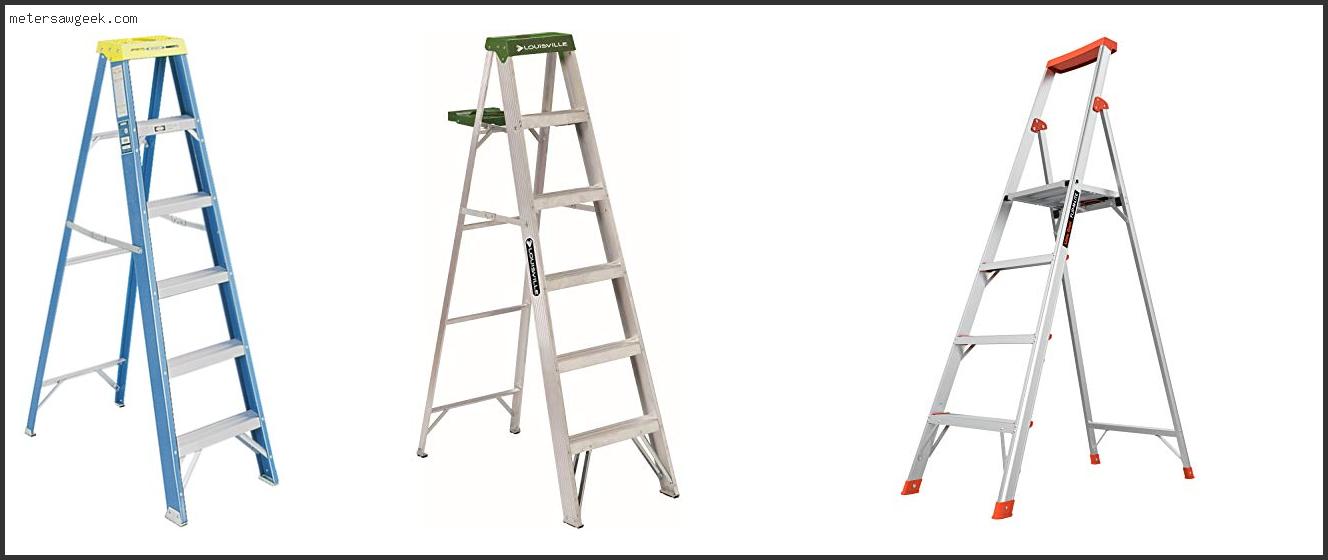 Best 6 Ft Step Ladder – Buying Guide [2022]