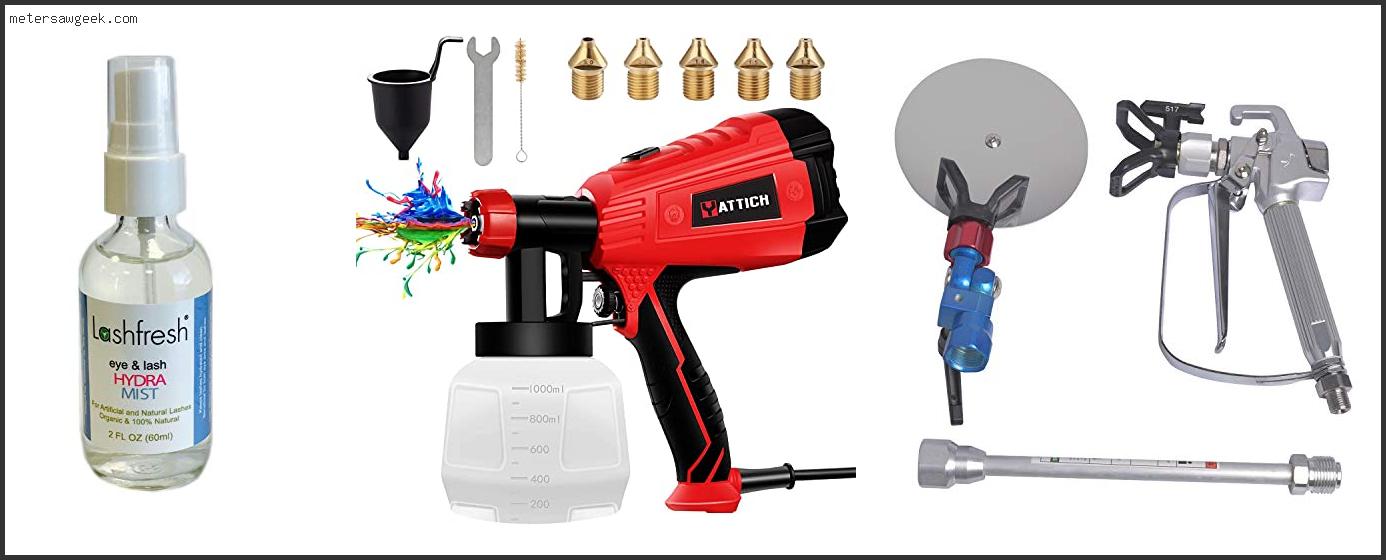 Best Airless Paint Sprayer For Roof Coatings – Buying Guide [2022]