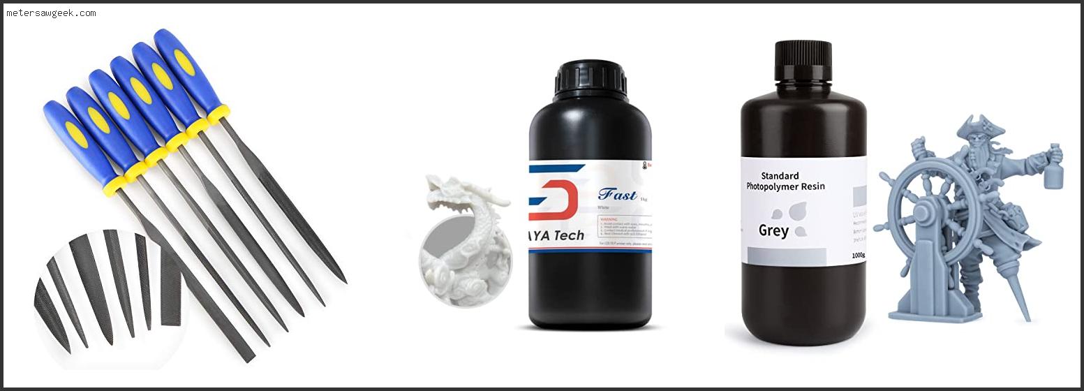Best Resin For Miniature Printing – Buying Guide [2022]