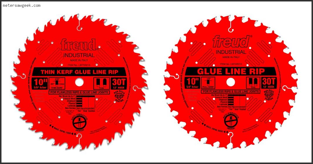 Best 10 Inch Rip Saw Blade – Buying Guide [2022]