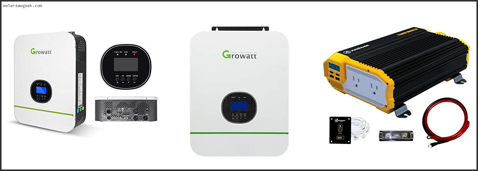 Best Inverters For Home – Buying Guide [2022]