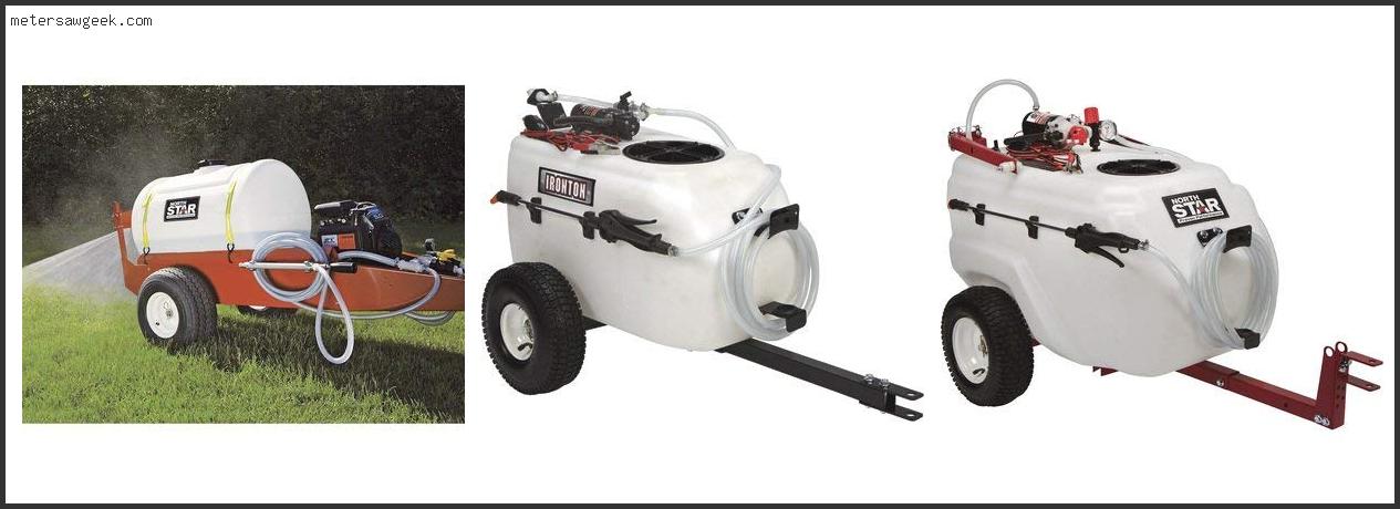 Best Pull Behind Lawn Sprayer – Buying Guide [2022]