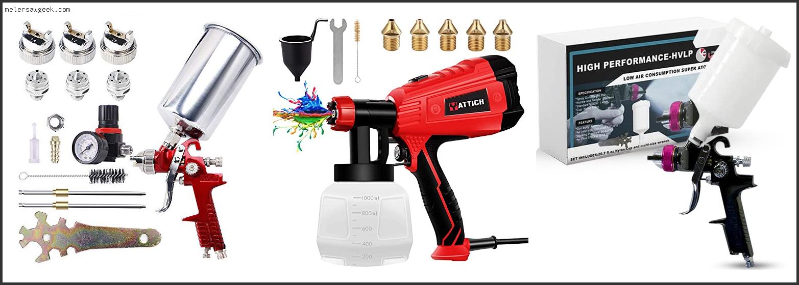 Best Spray Paint Gun For Cars – Buying Guide [2022]