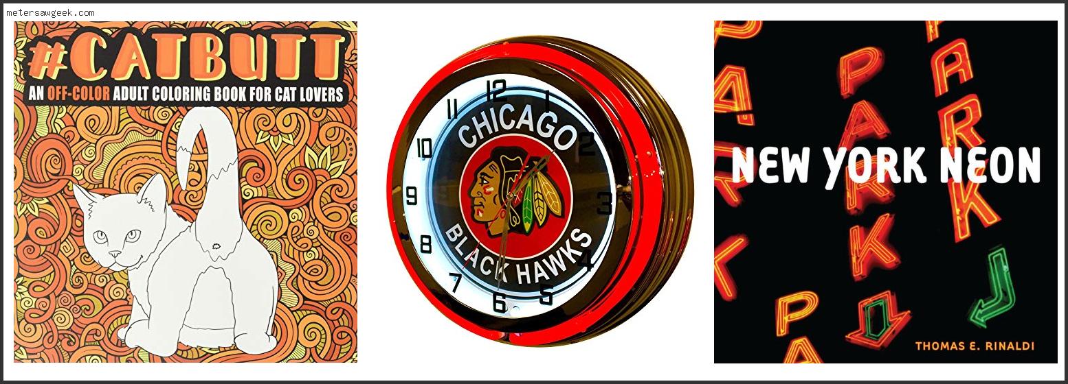 Best Neon Signs Chicago – Buying Guide [2022]