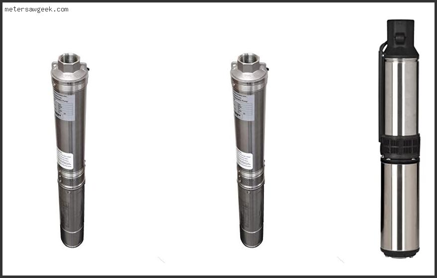 Best 3 4 Hp Submersible Well Pump
