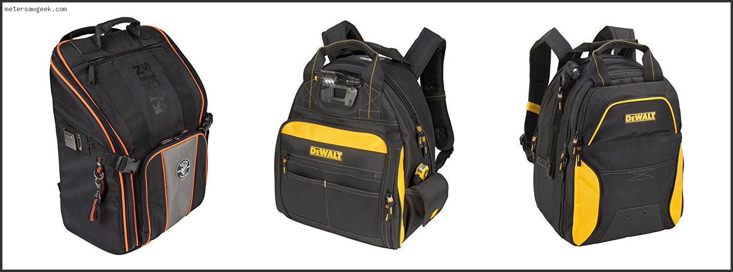 Best Backpack For Tools – Buying Guide [2022]