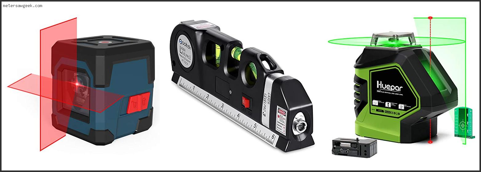 Best Laser Level For Plumbing – Buying Guide [2022]