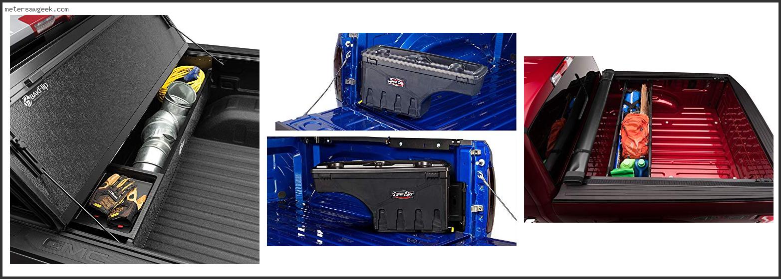 Best Tool Box For Under Tonneau Cover – Buying Guide [2022]