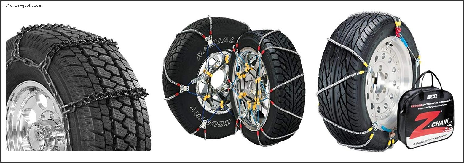 Best Light Truck Tire Chains – Buying Guide [2022]