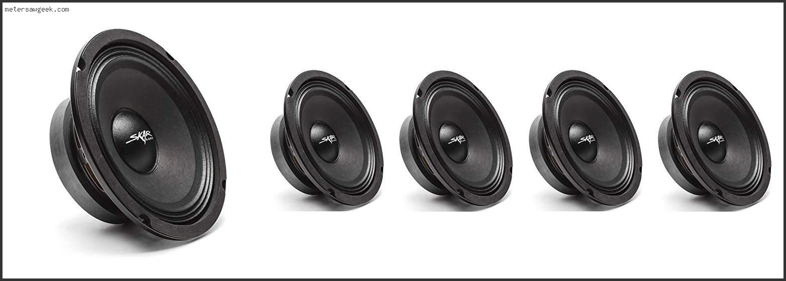 Best Mid Range 6.5 Car Speakers – Buying Guide [2022]