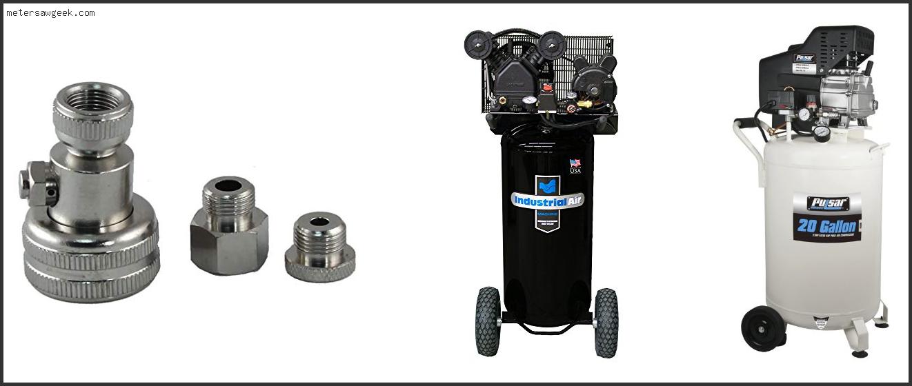 Best 20 Gallon Air Compressor For The Money