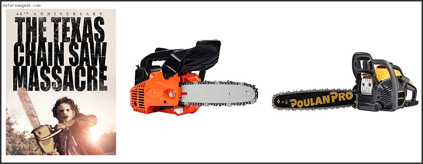 Best Budget Gas Chainsaw – Buying Guide [2022]