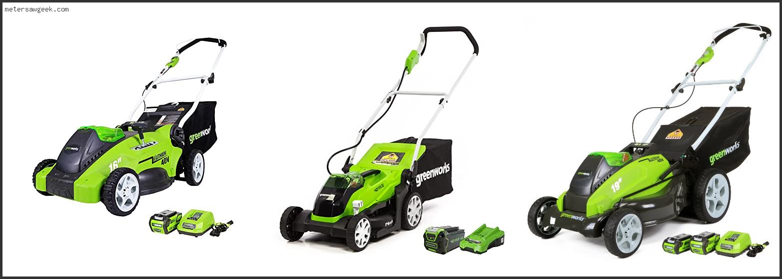 Best Cordless Lawn Mower Under $300 – Buying Guide [2022]