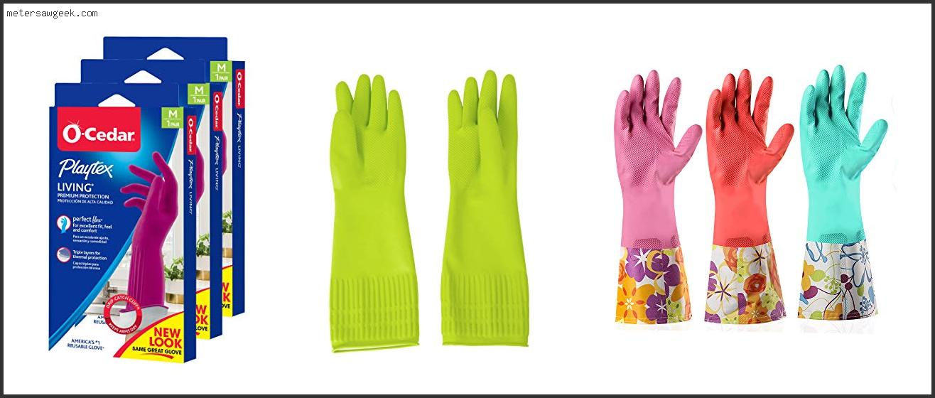Best Dishwashing Gloves Wirecutter – Buying Guide [2022]