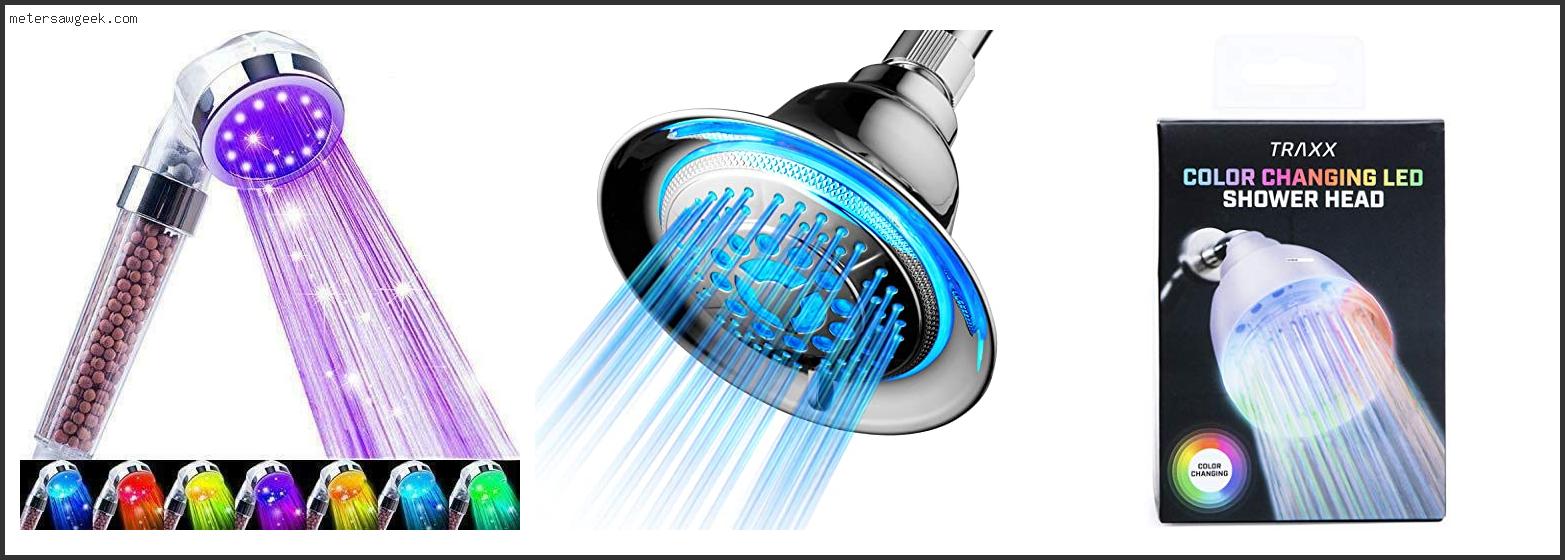 Best Color Changing Shower Head – Buying Guide [2022]
