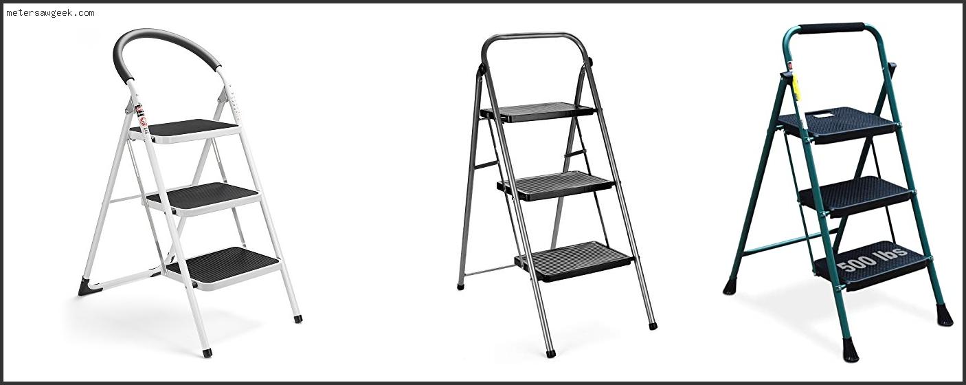 Best 3-step Stool – Buying Guide [2022]
