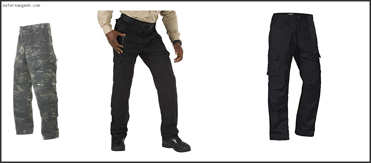 Best Budget Tactical Pants – Buying Guide [2022]