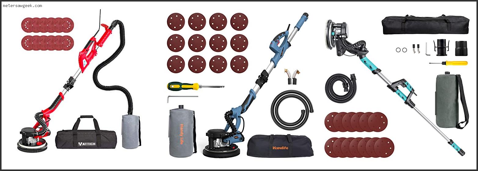 Best Electric Sander For Walls – Buying Guide [2022]