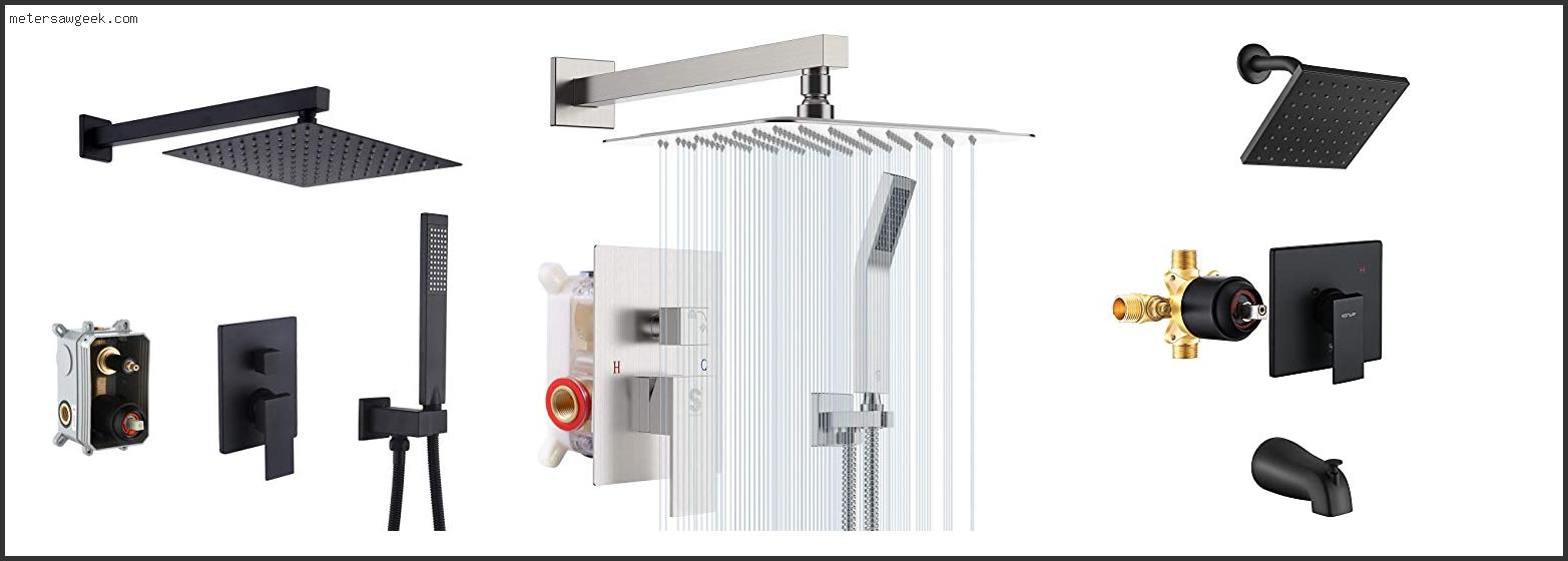 Best Shower Faucets – Ultimate Buying Guide [2022]