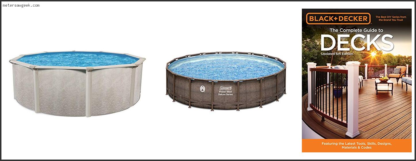 Best Foundation For Above Ground Pool – Buying Guide [2022]