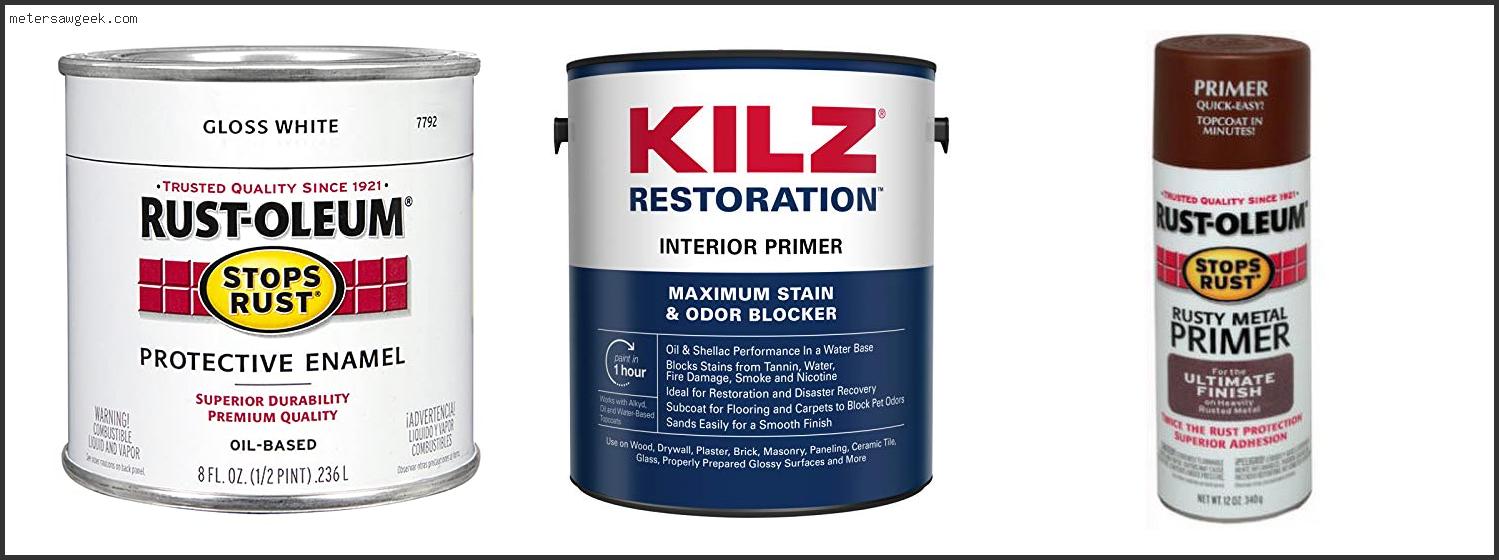 Best Primer To Cover Dark Paint Interior – Ultimate Buying Guide [2022]