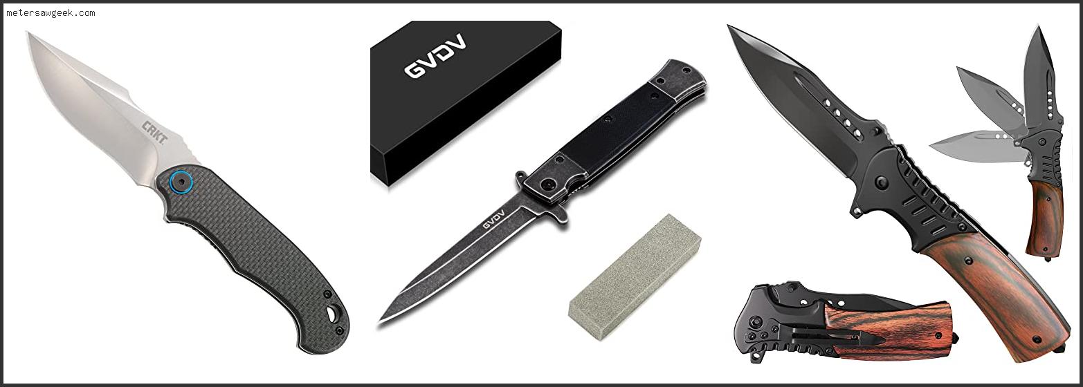 Best Edc Spring Assisted Knife – Buying Guide [2022]