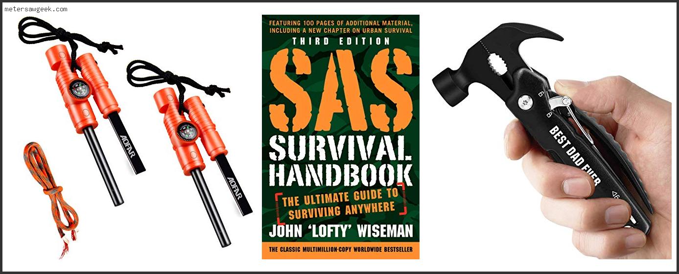 Best Survival Tool Ever – Buying Guide [2022]