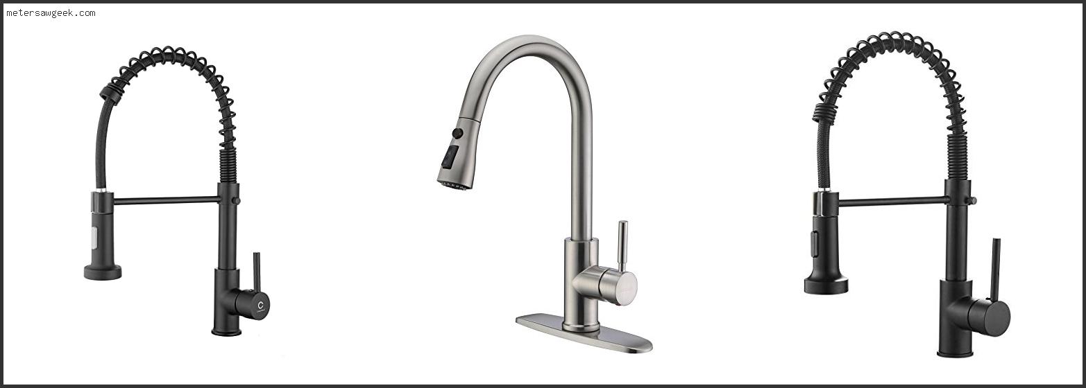 Best Faucet For Farmhouse Sink – Ultimate Buying Guide [2022]