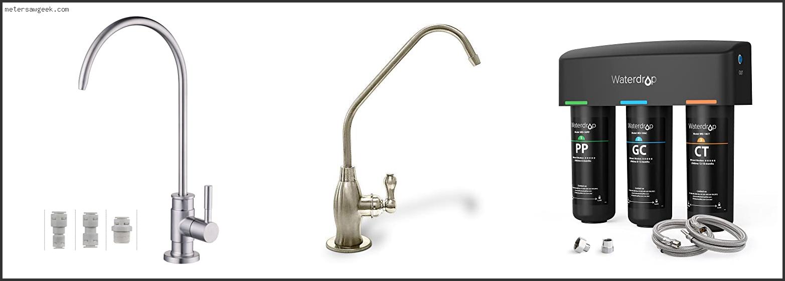Best Kitchen Faucet For Well Water – Ultimate Buying Guide [2022]