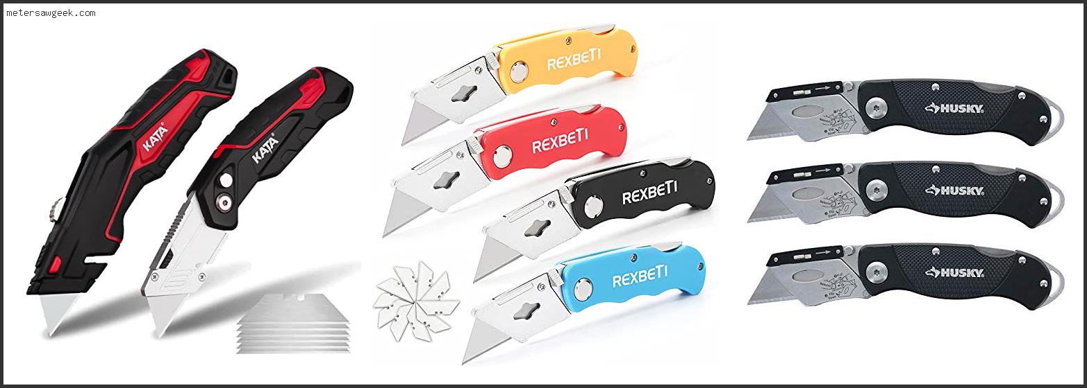 Best Folding Box Cutter – Ultimate Buying Guide [2022]