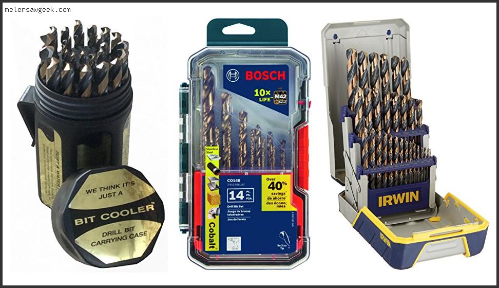 Best Drill Bit Set For Steel – Buying Guide [2022]