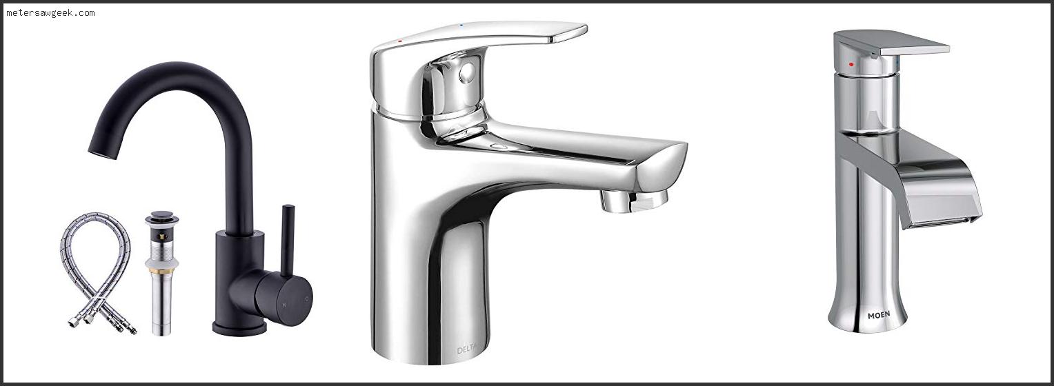 Best Single Hole Faucets – Ultimate Buying Guide [2022]