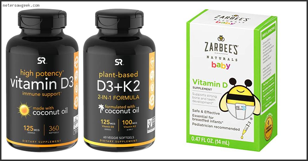 Best Vitamin D Supplement India – Buying Guide [2022]