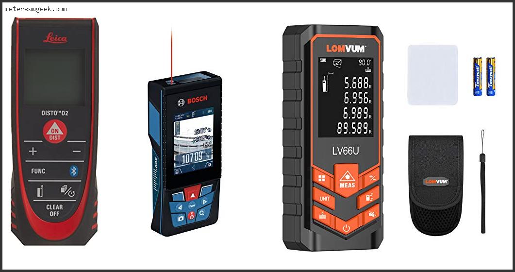 Best Laser Measuring Tool For Outdoors – Buying Guide [2022]
