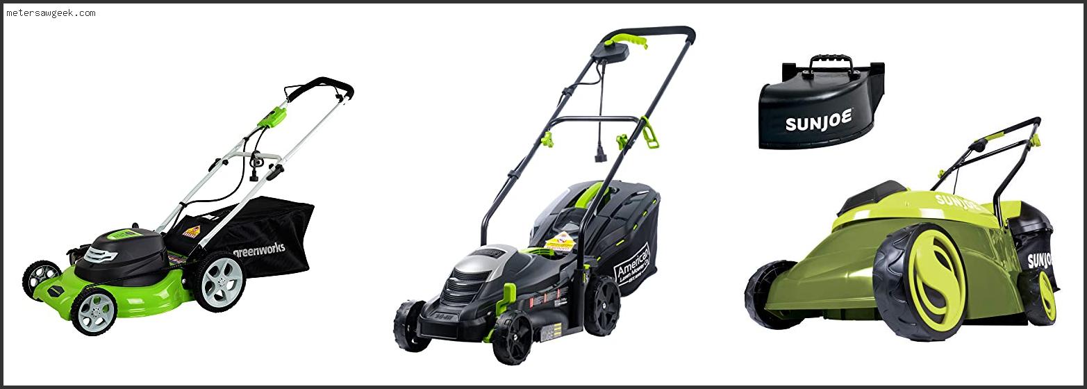 Best Quiet Lawn Mowers – Buying Guide [2022]