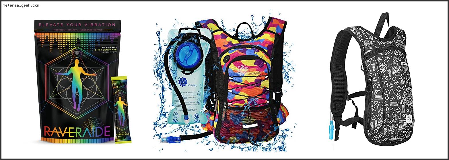 Best Hydration Pack For Raves